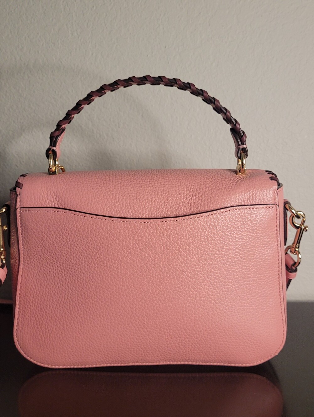 Coach Marlie Top Handle Satchel - Picture 6 of 13